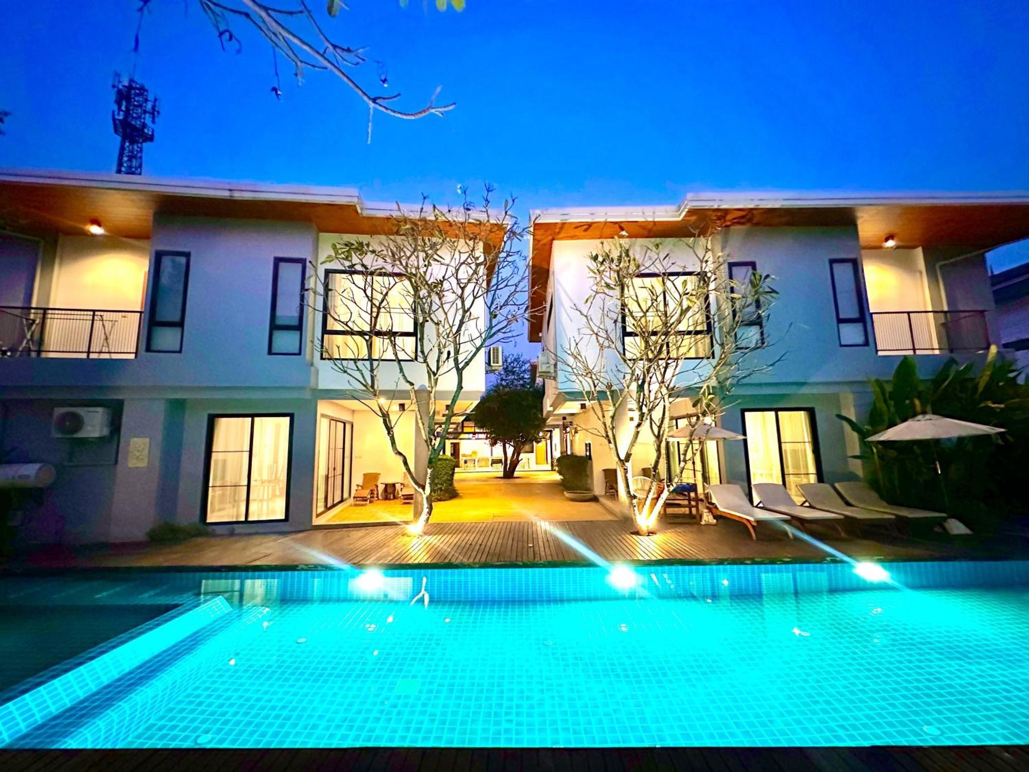 Chic Villa 6 Chiang Mai Esterno foto